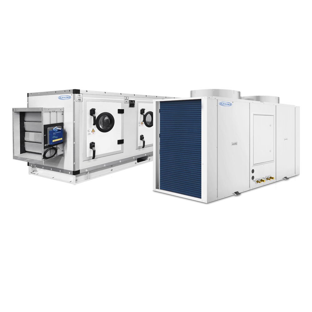 Low Temperature Unit Dx Type Fresh Air Handling Unit Fahu with Condensing Unit