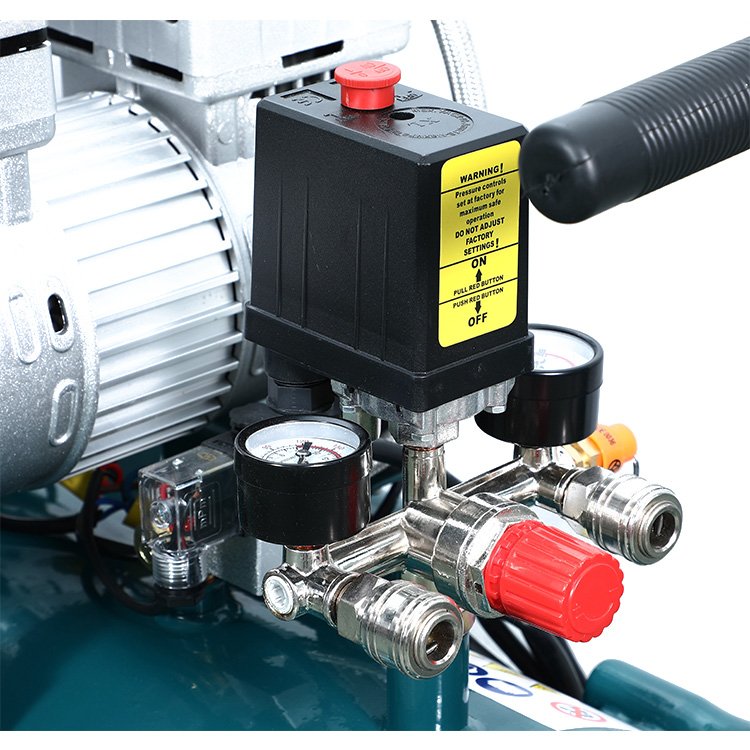 High Quality 2HP Oil Free air Compressor Electric Silence 50L Oilless air Compressor