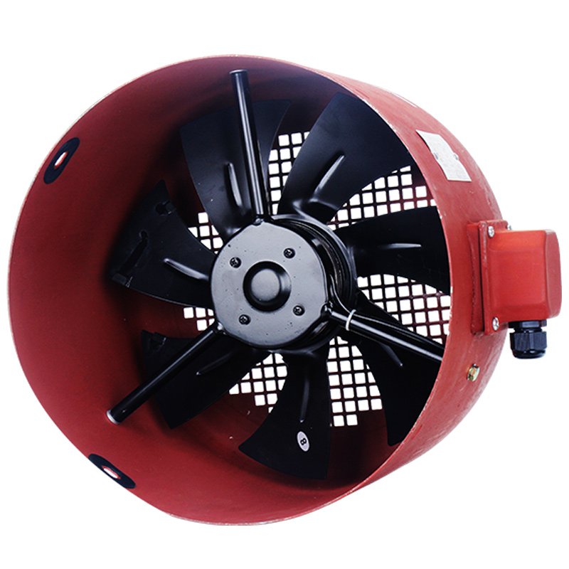 Hongke G-355A High Quality High Speed Axial Cooling Fan for Inverter Motor