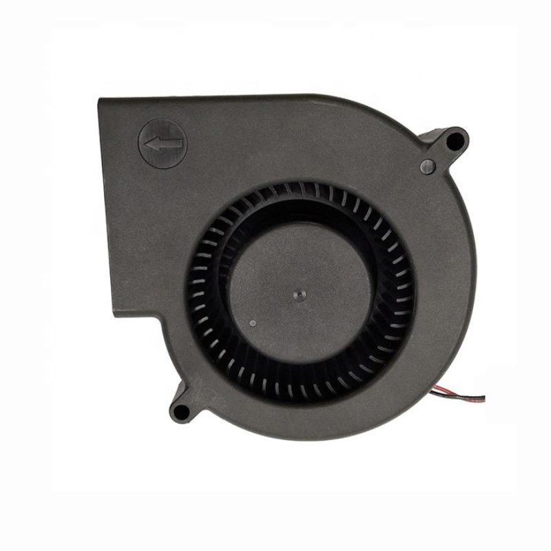 97x97x33mm 12V DC Air Blower Fan 9733 4inch Turbo Fan Blower 5500rpm High Speed Centrifugal Fan