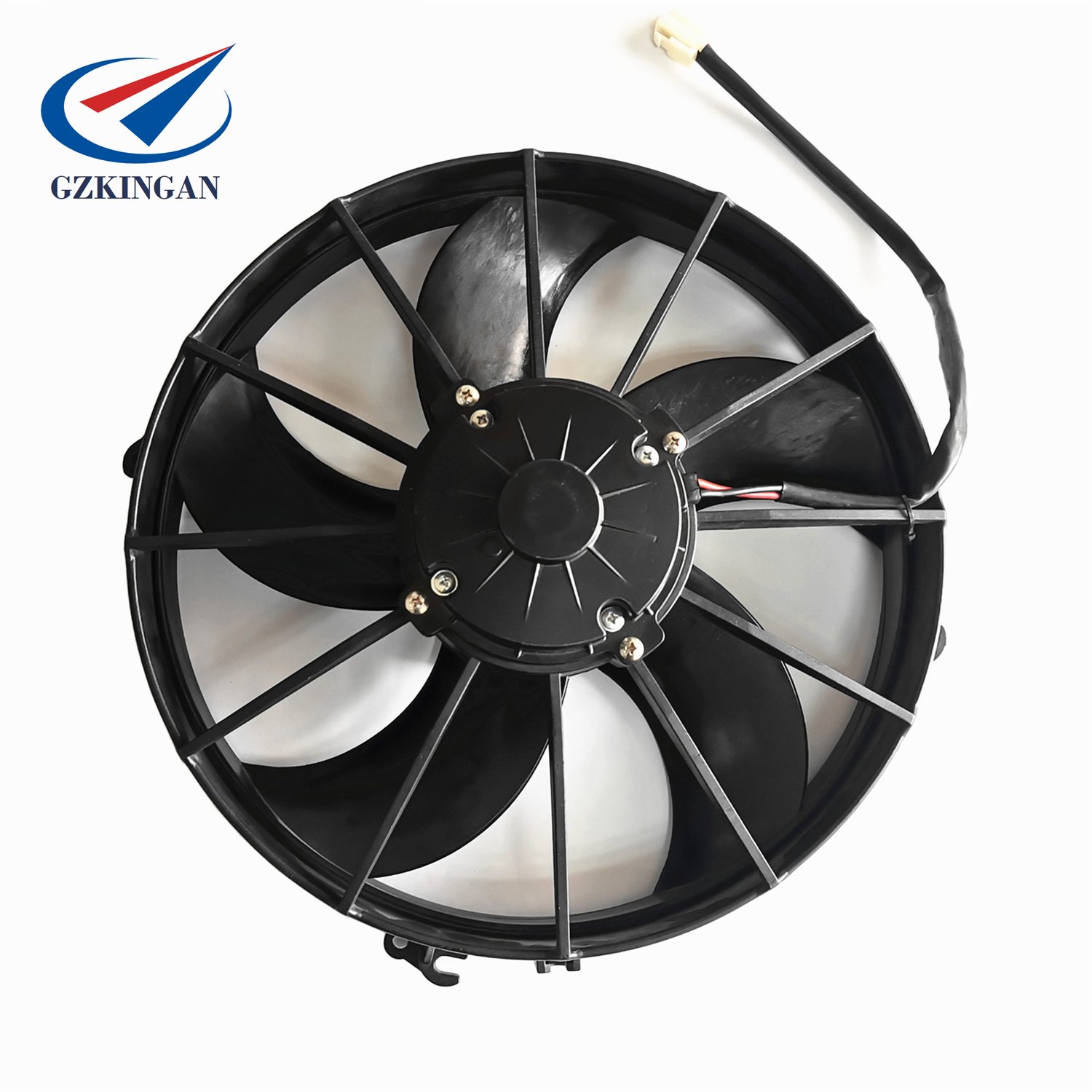 DC 12V 24V Condenser Fan for Bus Engineering Vehicle Parts air Conditioning System