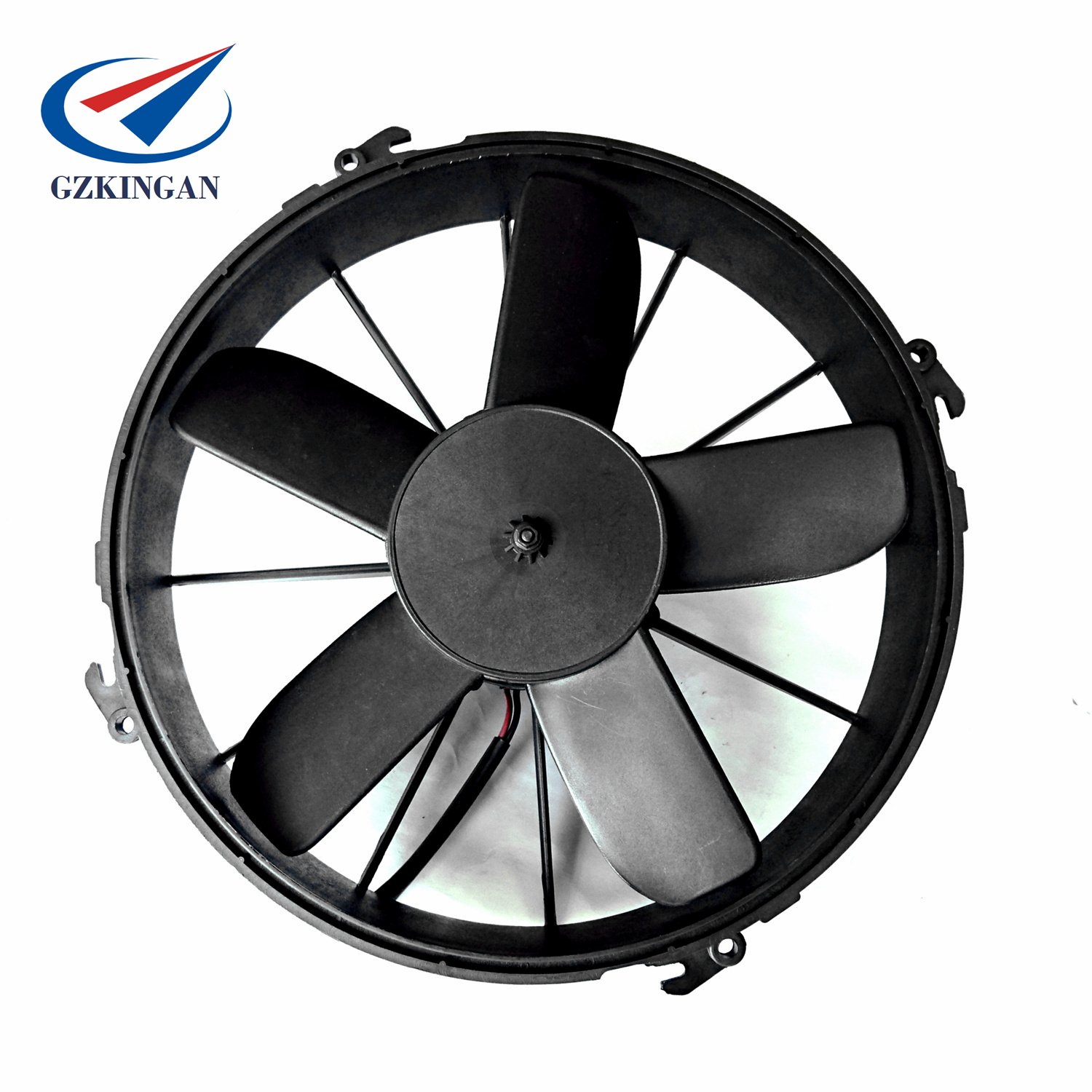 DC 12V 24V Condenser Fan for Bus Engineering Vehicle Parts air Conditioning System