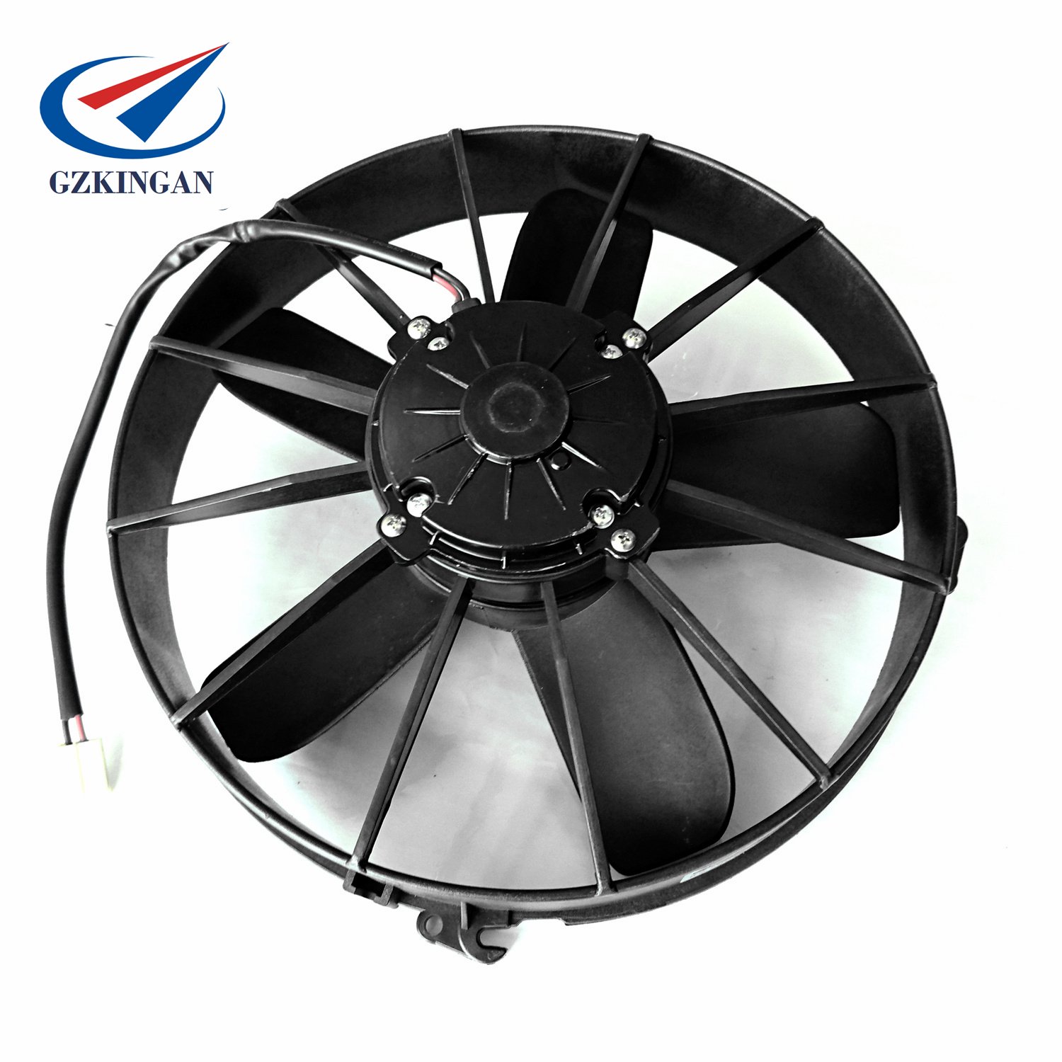 DC 12V 24V Condenser Fan for Bus Engineering Vehicle Parts air Conditioning System
