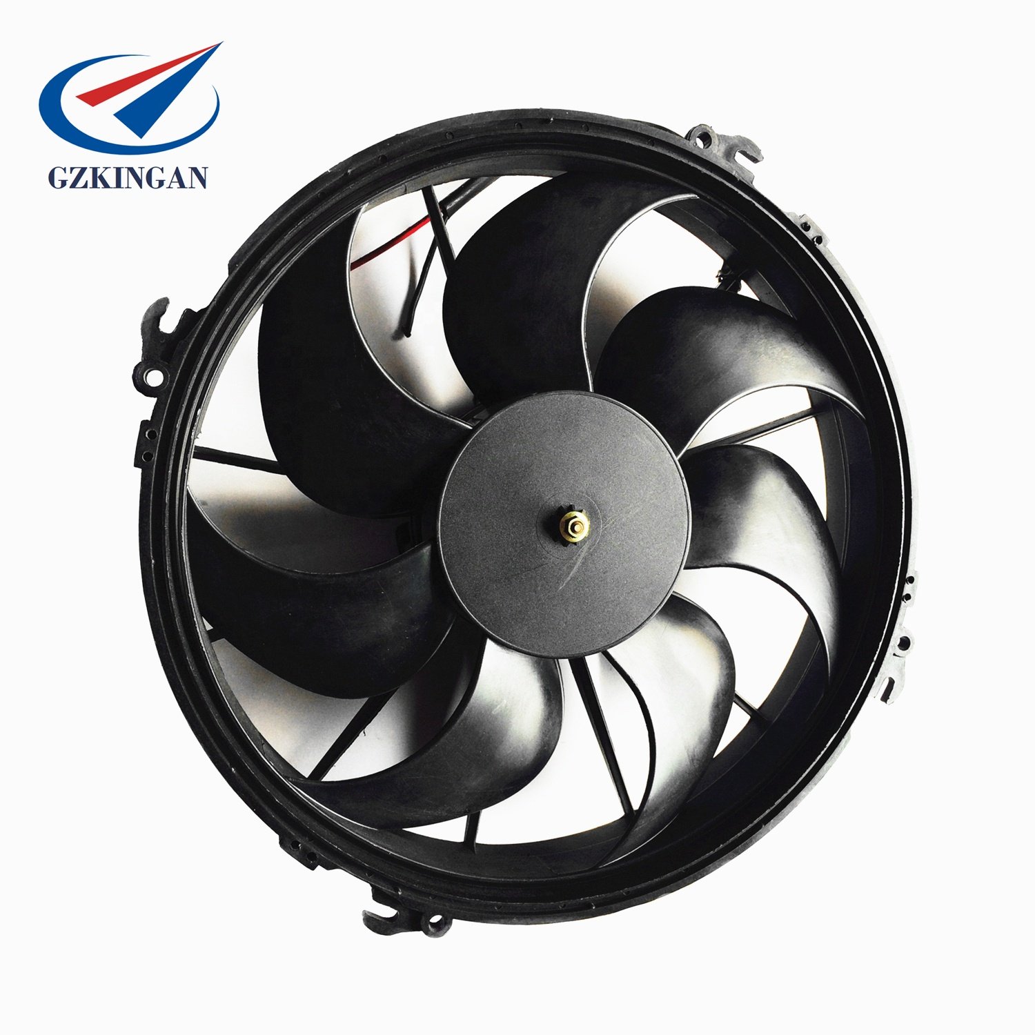 DC 12V 24V Condenser Fan for Bus Engineering Vehicle Parts air Conditioning System