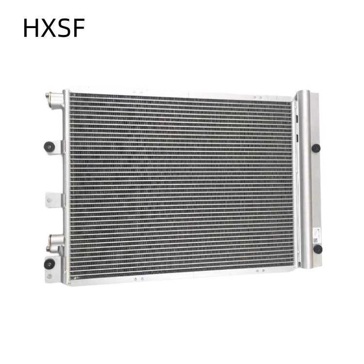 Auto Air Conditioning Condenser AC Condenser for SHACMAN Heavy Truck DZ15221845033