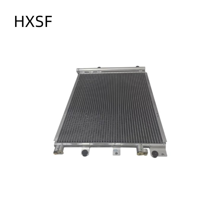 Auto Air Conditioning Condenser AC Condenser for SHACMAN Heavy Truck DZ15221845033