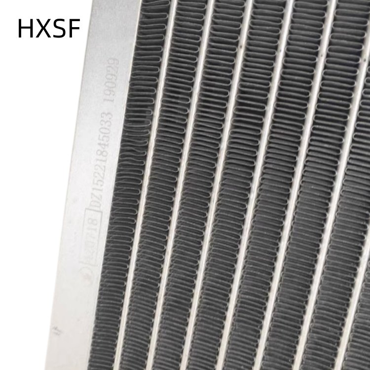 Auto Air Conditioning Condenser AC Condenser for SHACMAN Heavy Truck DZ15221845033