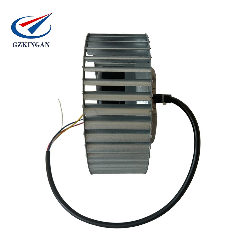 Small 140mm 48V DC Brushless Forward Curved Centrifugal Fan air Conditioning Centrifugal Blower Fan Wheel