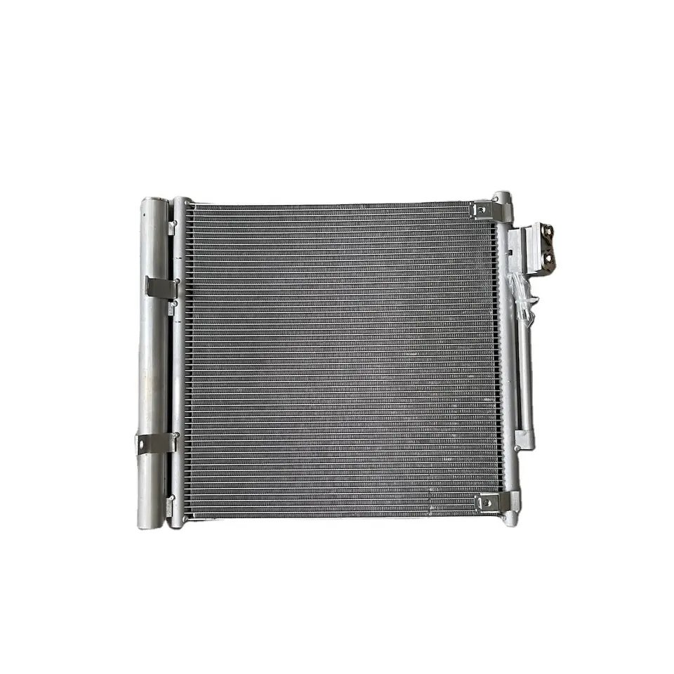 For Tesla Model S AC Air Conditioning Condenser Radiator Cooling System Auto Spare Parts Body Kits 6007610 6007613