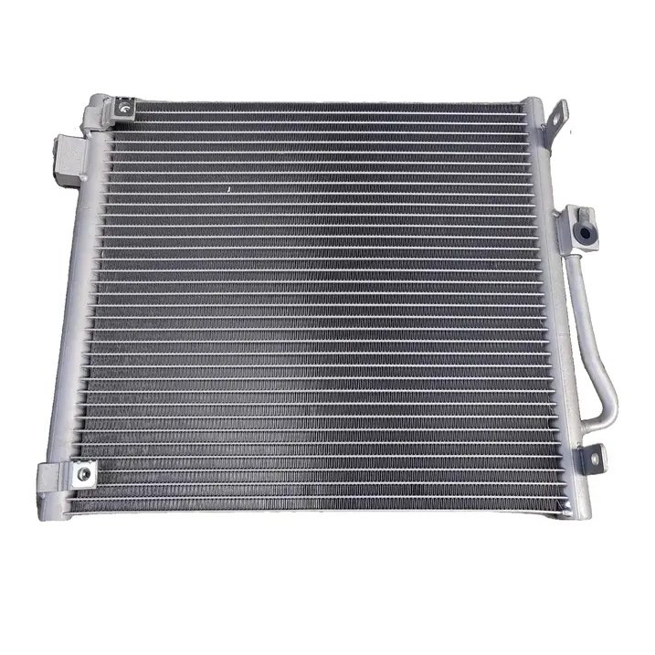 For Tesla Model S AC Air Conditioning Condenser Radiator Cooling System Auto Spare Parts Body Kits 6007610 6007613