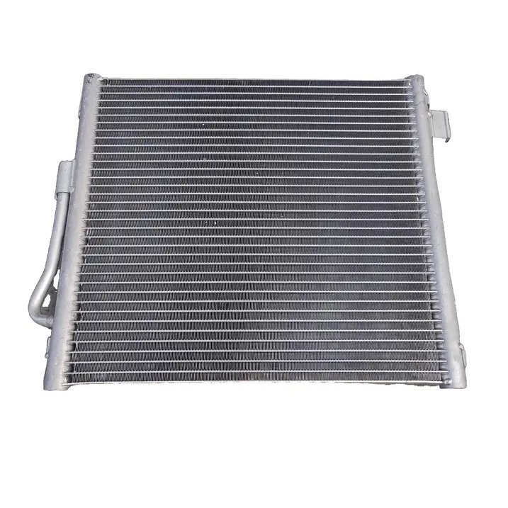 For Tesla Model S AC Air Conditioning Condenser Radiator Cooling System Auto Spare Parts Body Kits 6007610 6007613