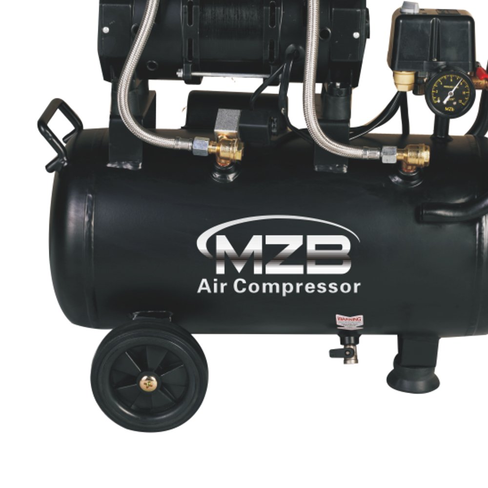MZB Long Life Mute Silent 24l Oil Free air Compressor