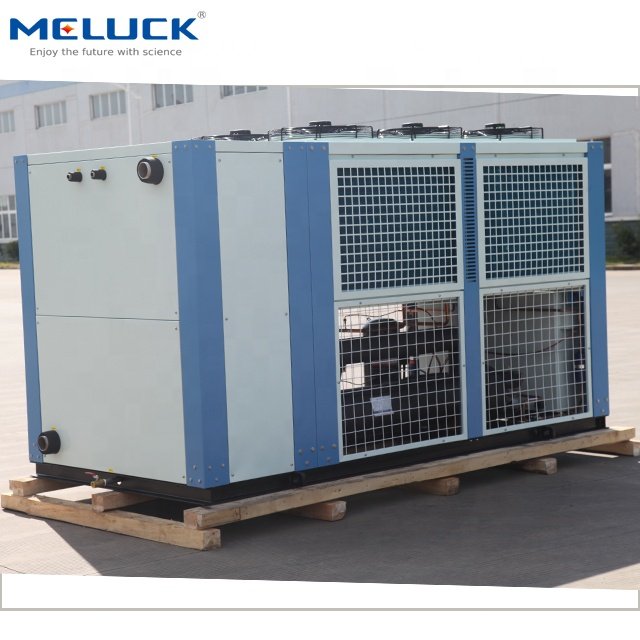Industrial Air-Cooled Refrigerator Deep Freezer Water Chiller With Compressor Core Component Chiller