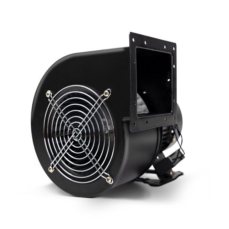 Hongke 216 M3/h Centrifugal Fan air Blower Fan 85w Carbon Steel Industrial Centrifugal Exhaust Fan 130 FLJ 1For Embroidery