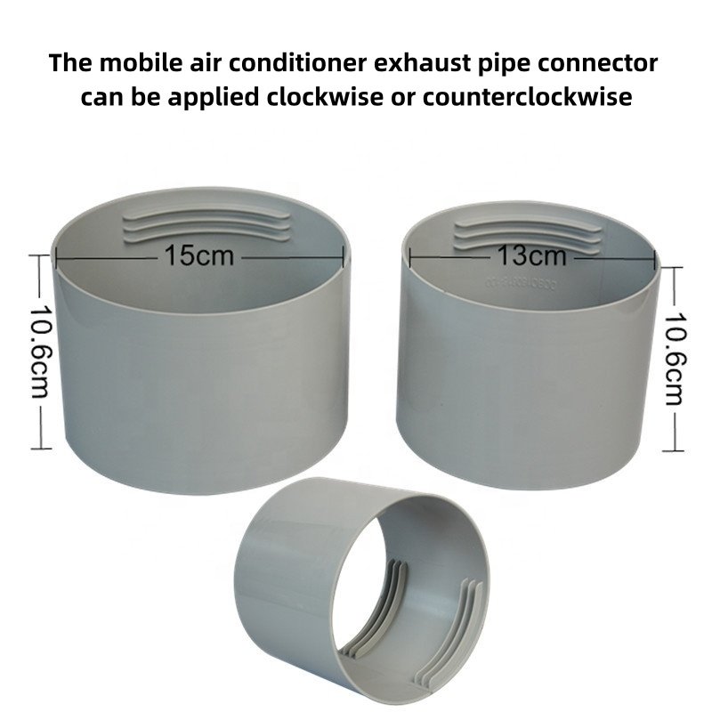 Direction Converter Extension Portable AC Coupler 5.9 Inch (150mm) AC Hose Extension
