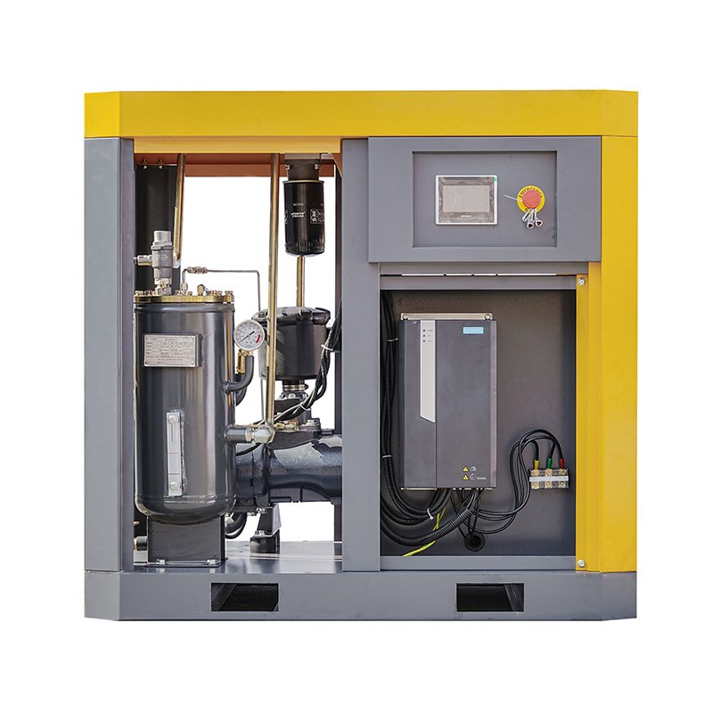 Energy-saving 7.5kw 15kw 22kw 37kw Permanent Magnets Compressor 10hp 20hp 30hp 50hp PM VSD Screw Air Compressor