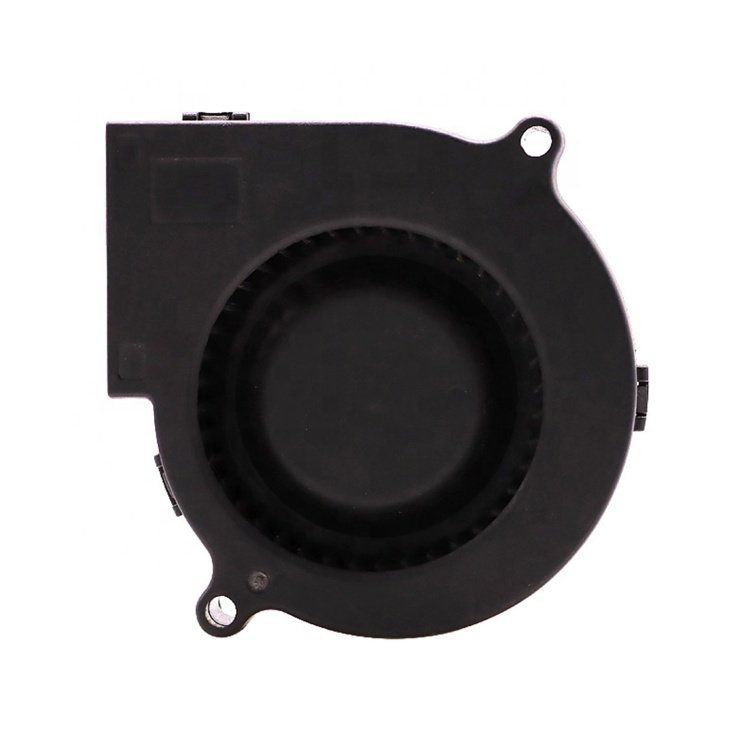 75mm 75X75X25 mm 5V/12V/24V Sleeve Bearing Dual Ball Bearing DC Brushless Blower Fan 7525