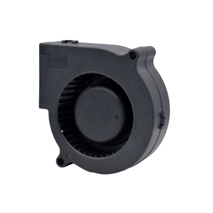 75mm 75X75X25 mm 5V/12V/24V Sleeve Bearing Dual Ball Bearing DC Brushless Blower Fan 7525