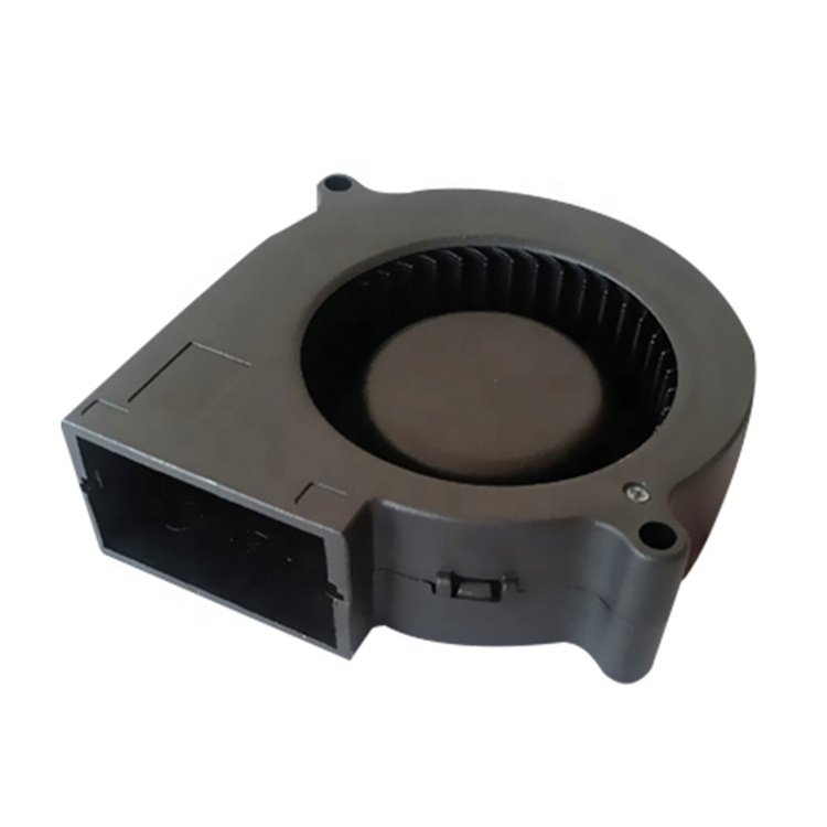 75mm 75X75X25 mm 5V/12V/24V Sleeve Bearing Dual Ball Bearing DC Brushless Blower Fan 7525