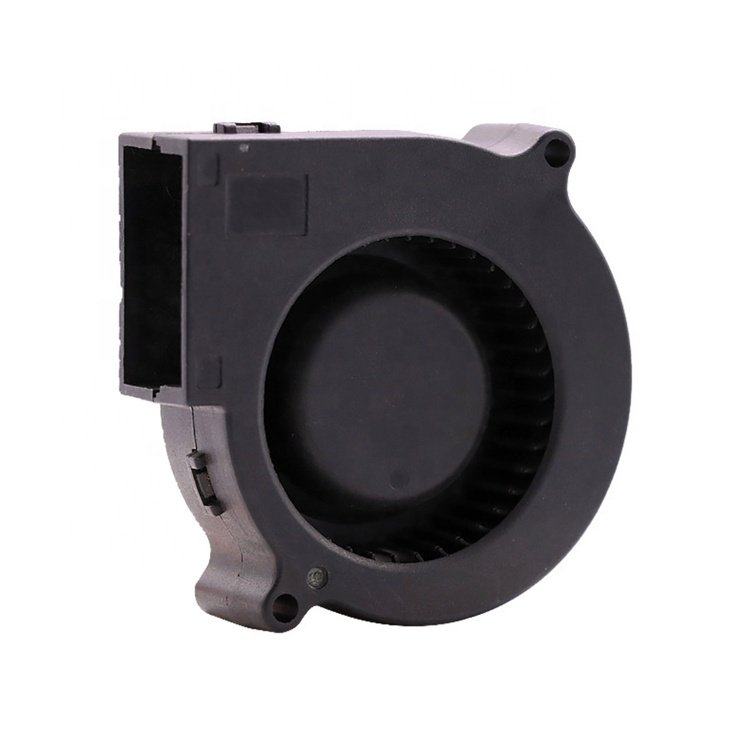75mm 75X75X25 mm 5V/12V/24V Sleeve Bearing Dual Ball Bearing DC Brushless Blower Fan 7525