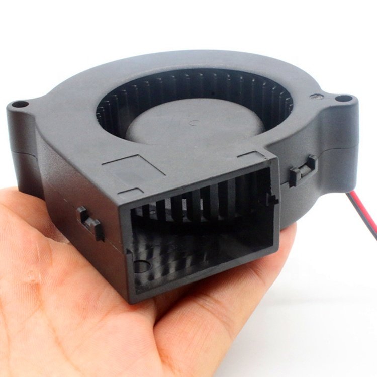 75mm 75X75X25 mm 5V/12V/24V Sleeve Bearing Dual Ball Bearing DC Brushless Blower Fan 7525