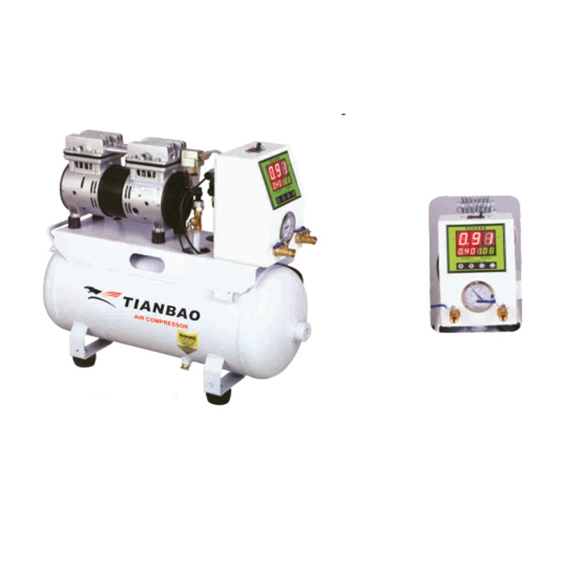 TIANBAO TB-zk850w 140l/min 1440 R/min 1.1hp/0.8kw 30l High Pressure Industrial Rechargeable Cordless Air Compressor