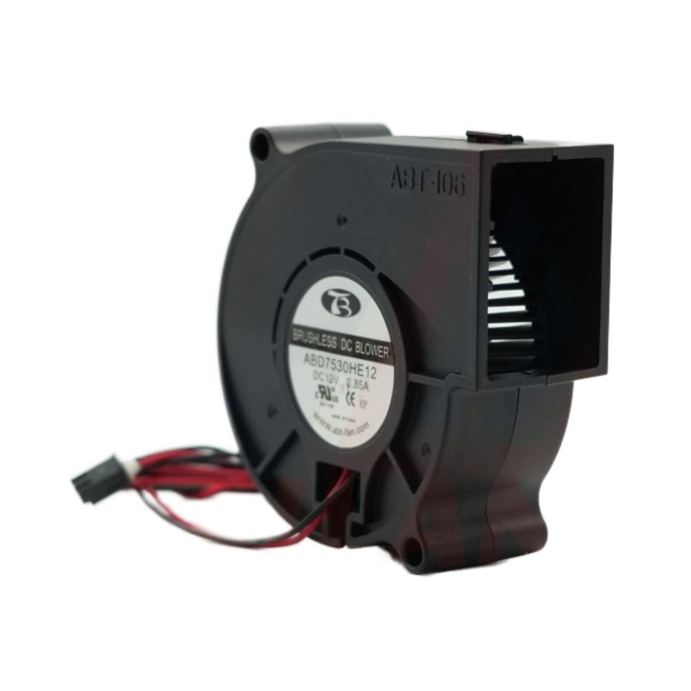 75x75x30mm DC Blower Fan Brushless Motor for Energy Efficiency Turbine Air Flow for Fast Heat Dissipation