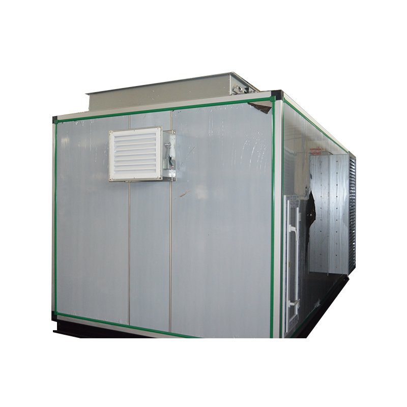 Air Cooler Evaporator Unit Customized Commercial Industrial Low Noise With Automatic Motor AHU