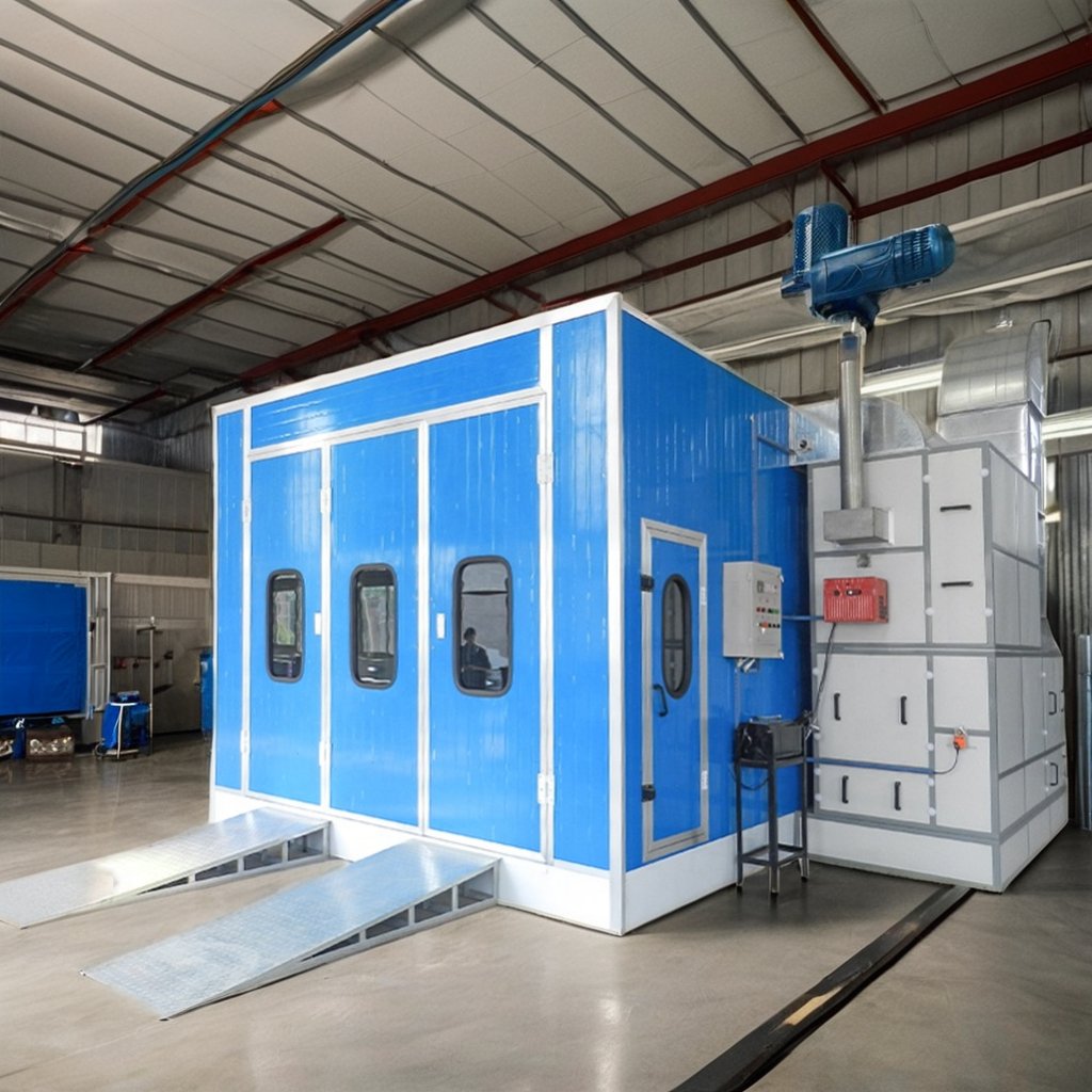 Large 9m X 5m Spray Booth for Car Filter System Paint Booth for Cars