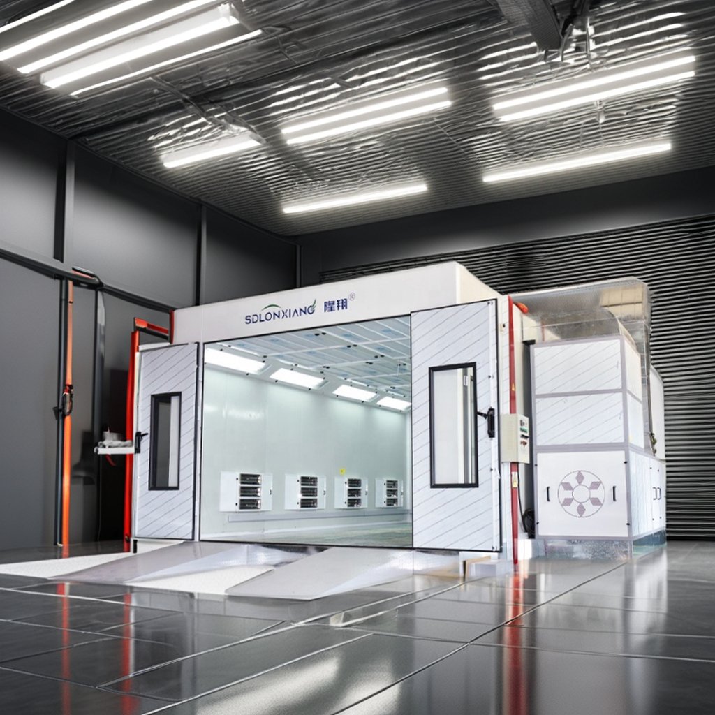 Large 9m X 5m Spray Booth for Car Filter System Paint Booth for Cars