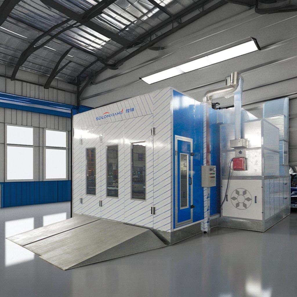 Large 9m X 5m Spray Booth for Car Filter System Paint Booth for Cars