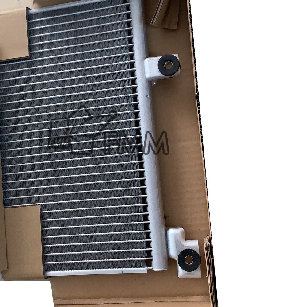 Car AC Condenser for Mitsubishi Delica L400 Dongfeng Fengxing Refrigeration Compressor MB946630 87016A MR206800