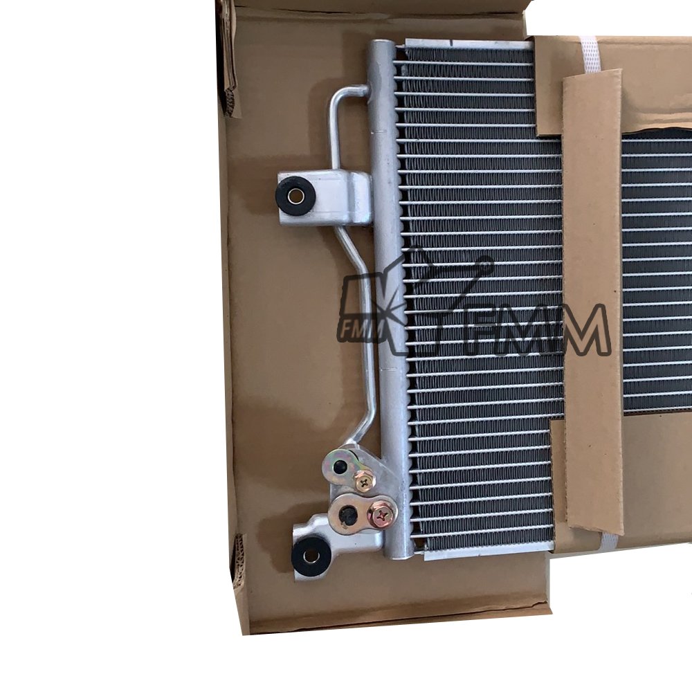 Car AC Condenser for Mitsubishi Delica L400 Dongfeng Fengxing Refrigeration Compressor MB946630 87016A MR206800