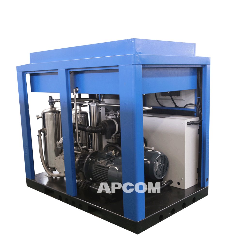 APCOM High Pressure 35 Bar Air Compressor 20 30 40 Bar Options CE Certified Air Cooled