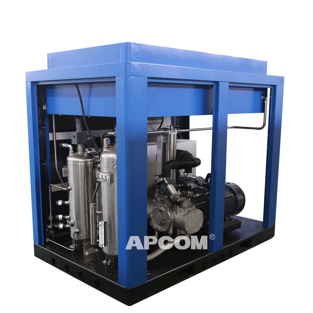 APCOM High Pressure 35 Bar Air Compressor 20 30 40 Bar Options CE Certified Air Cooled