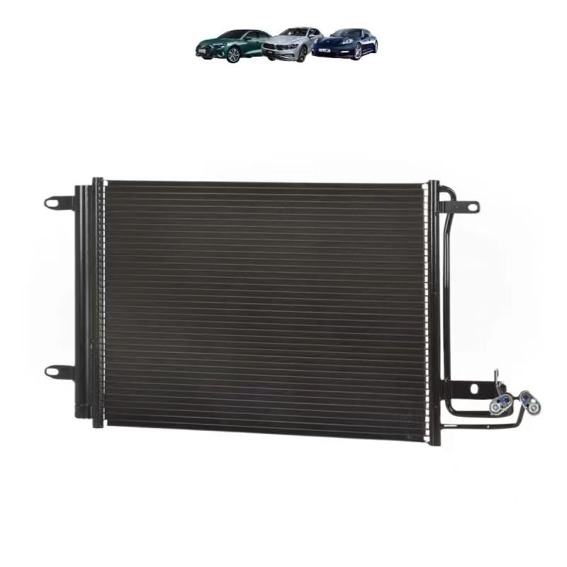 1k0820411d Auto Suspension Parts Air Conditioning System Air Conditioning Consender for Audi A3 1.4tfsi 1.8tsfi Cmsa