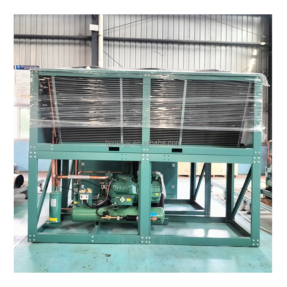 Low Temperature Refrigeration Unit Reciprocating Condensing Unit for Cold Room Air Cooled Freezing Condensing Unit 10HP 4TES-9Y