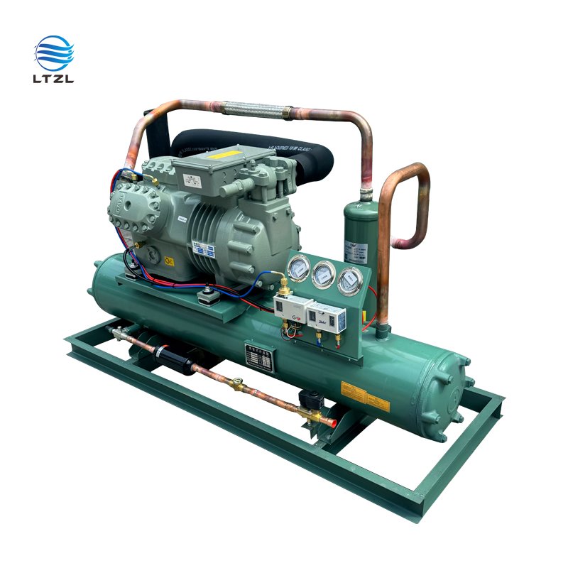 LTZL 25hp 30HP 35hp 40hp 50hpSemi-hermetic Compressor Condenser Unit Cold Storage air Cooler Condensing Unit