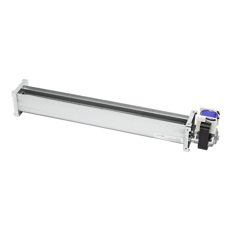 PRSK AC 230V 30mm PA30AC Tangential Fan Blower Aluminum Alloy Blade Cross Flow Fan