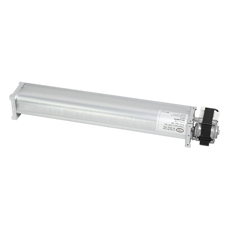 PRSK AC 230V 30mm PA30AC Tangential Fan Blower Aluminum Alloy Blade Cross Flow Fan