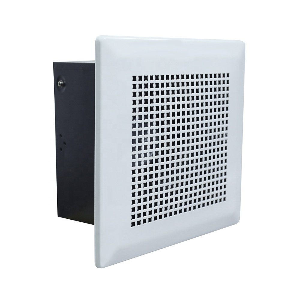 Exhaust Fan Ventilation Fan Kitchen Ceiling Extractor Vent Fan Toilets Duct Blower for Wall Window Bathroom 6/ 8/10/12 Inch
