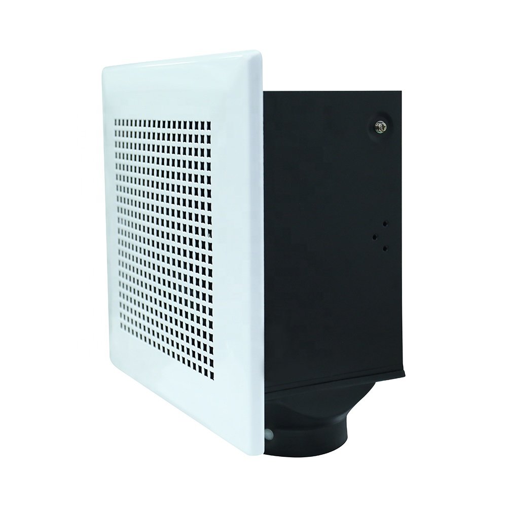 Exhaust Fan Ventilation Fan Kitchen Ceiling Extractor Vent Fan Toilets Duct Blower for Wall Window Bathroom 6/ 8/10/12 Inch