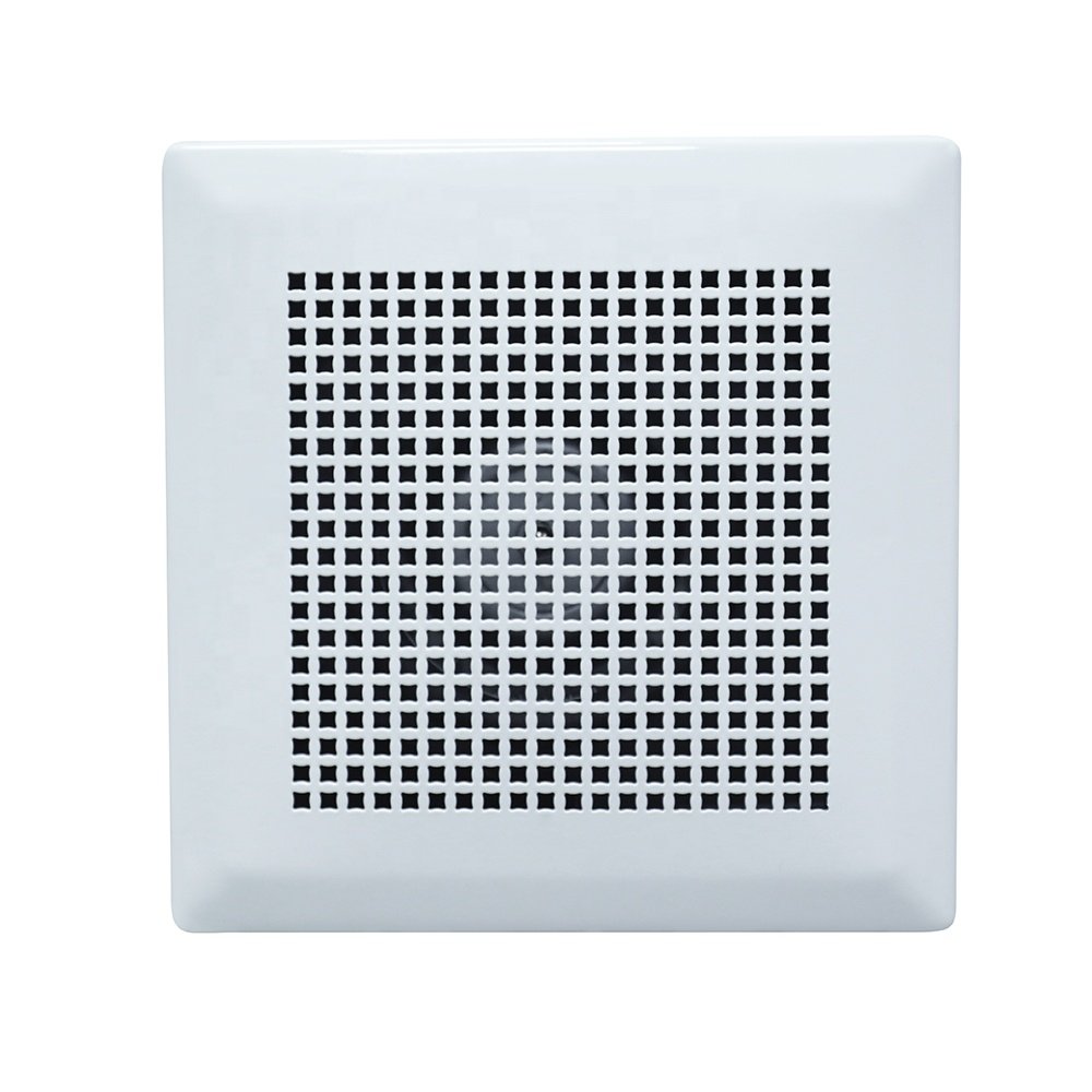 Exhaust Fan Ventilation Fan Kitchen Ceiling Extractor Vent Fan Toilets Duct Blower for Wall Window Bathroom 6/ 8/10/12 Inch
