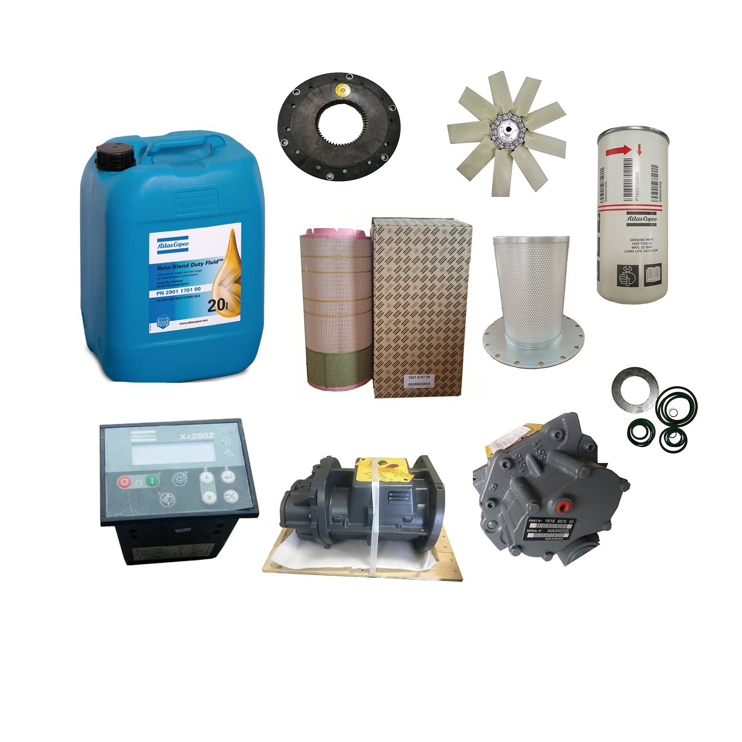 G GA GA15 GA7.5 GA30 5.5KW 7.5KW 15KW Rotary Screw air Compressor Machine Atlas Copco air Compressor