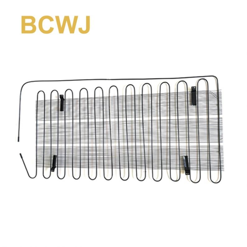 Condensing Unit Refrigeration Air-cooled Universal Aluminium Condenser in Refrigerator Condensing Unit Refrigeration Parts