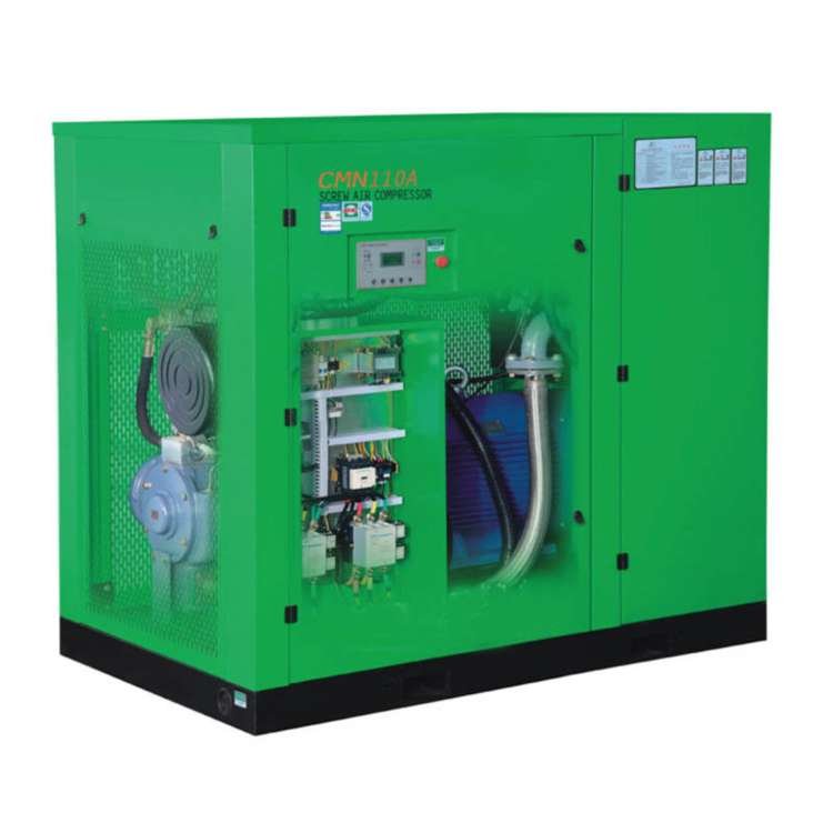 Soundproof 15 bar 16 bar 3 in 1 Rotary Screw Air Compressors with Air Dryer for Fiber Laser Cutting Machine