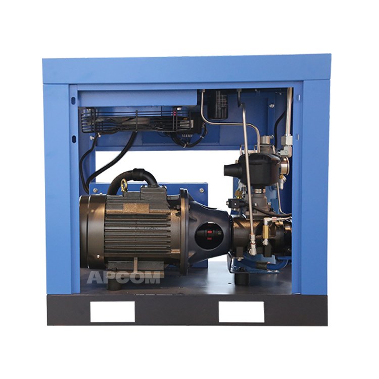 APCOM Rotary Screw Compressor Industrial Screw Air Compressor 15kw 20hp 10bar 220v Screw air Compressor