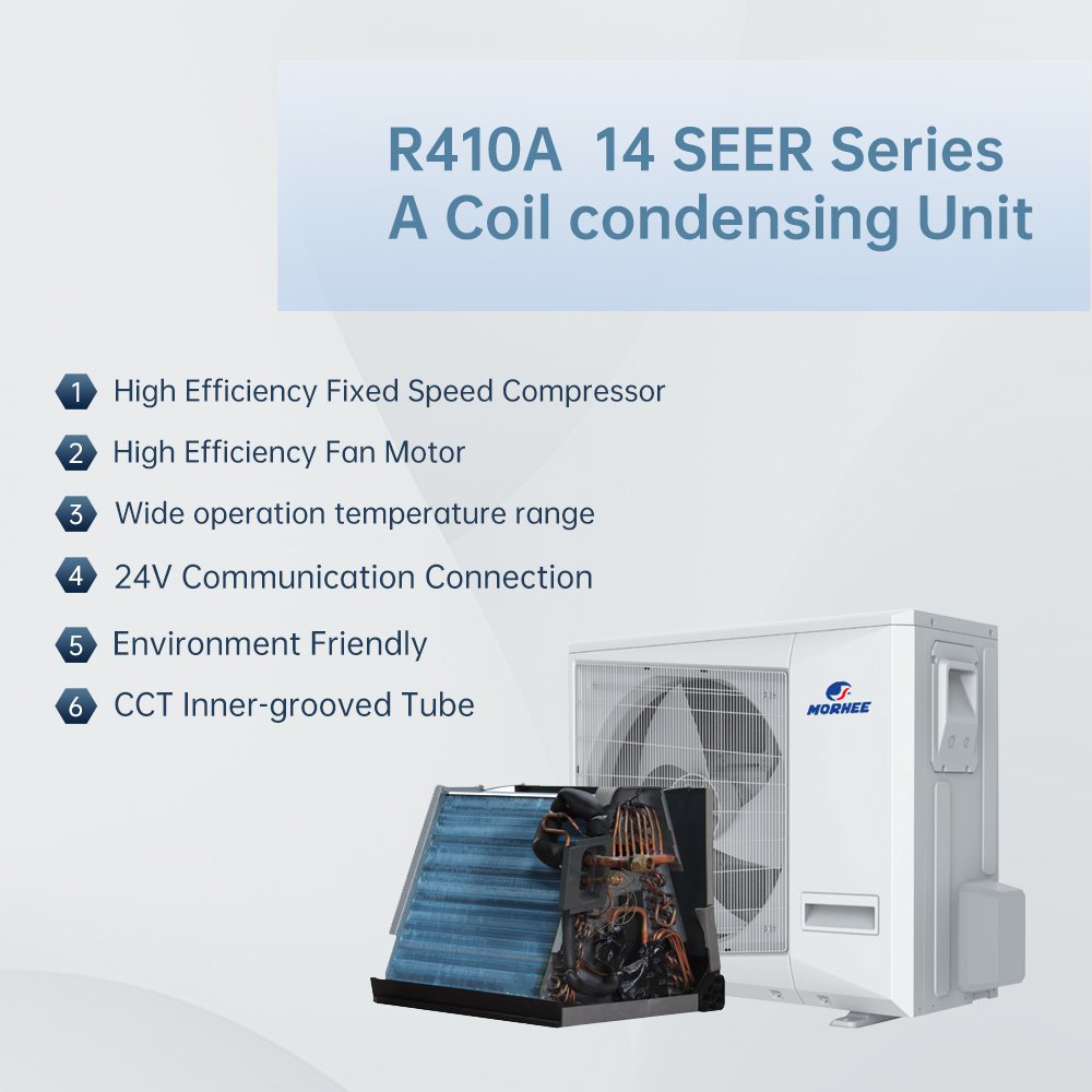 Manufacturer Plant air Handlers Unit Split Air Conditioners Fresh for Commercial AC Condenser Unit and Air Handler