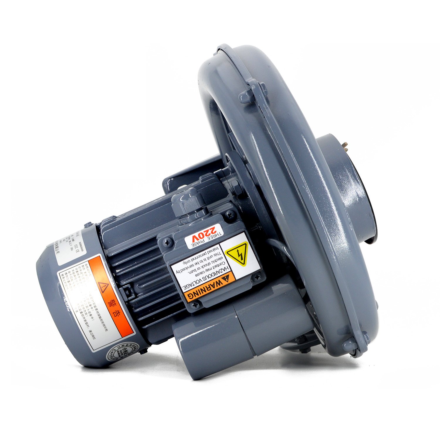 Turbo Blowers CX-A 65/75/100/125/150 220V/380V AC NEW Centrifugal Blower Fan