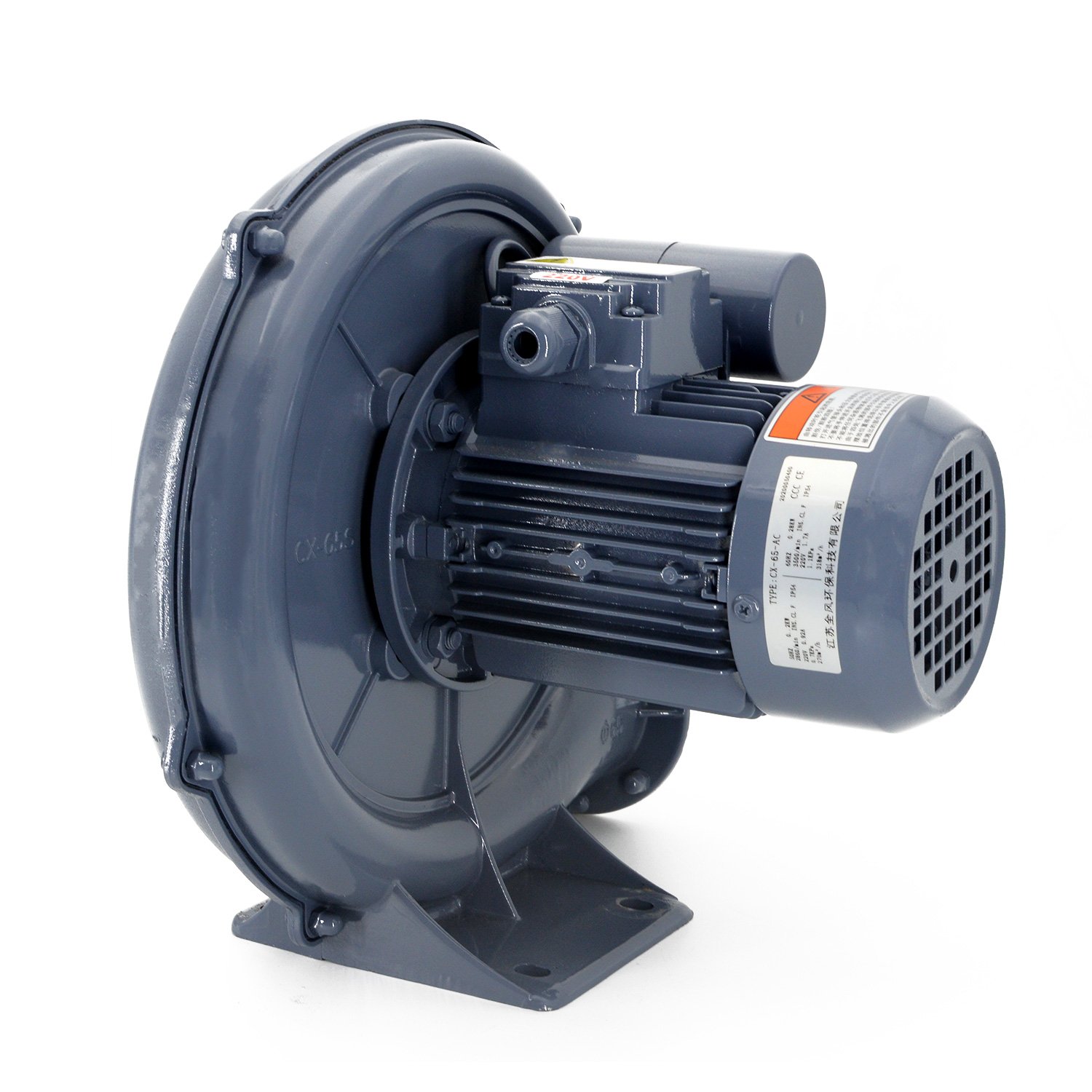 Turbo Blowers CX-A 65/75/100/125/150 220V/380V AC NEW Centrifugal Blower Fan